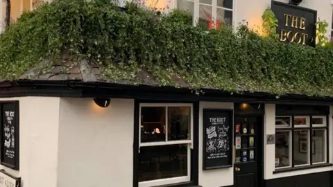 The Boot The Boot in St Albans