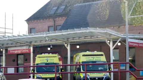 Donna Clifford/LDRS Scunthorpe General Hospital