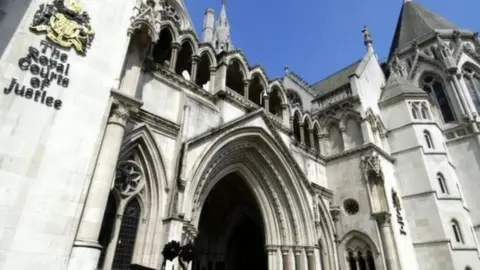 BBC The High Court, London