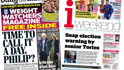 Daily Mail/The i - 19 Jan