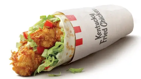 KFC KFC Twister.