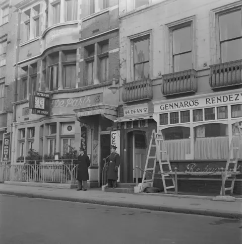 Getty Images Dean St