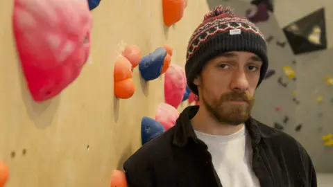 BBC Danny Carter said childcare costs are delaying them having a second baby