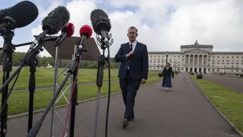 PA/Brian Lawless Edwin Poots