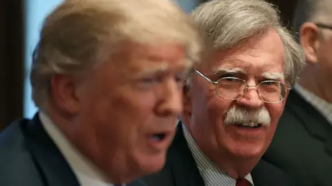 Getty Images John Bolton