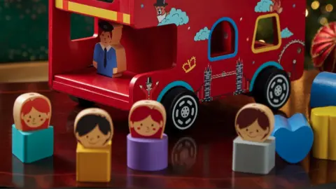 PA Media Christmas toys