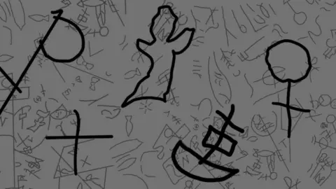 Vindolanda Symbols on the chalice