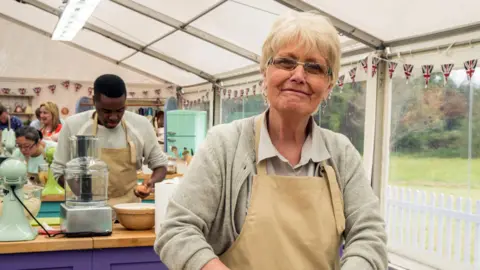 Channel 4 Great British Bake off contestant Flo