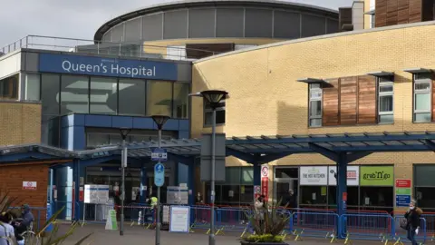 Getty Images Queen's Hospital in Romford