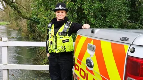 Wiltshire Police  PC Cheryl Knight