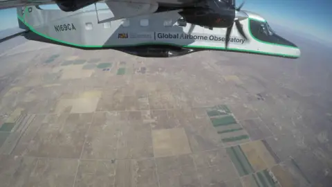 Carbon Mapper Airborne mapping