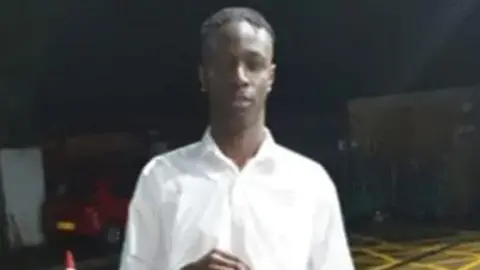 Met Police Hakim Ishmael Daba Sillah