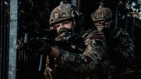 Royal Navy The new Royal Marines uniform