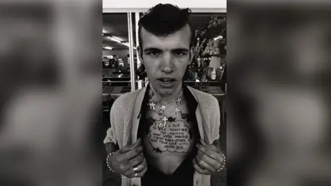 Ron McCormick Teddy Boy, Southend