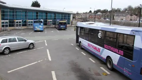 Jaggery Bridgend bus station