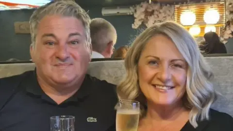 Phil Russell Phil Russell with his wife Julie