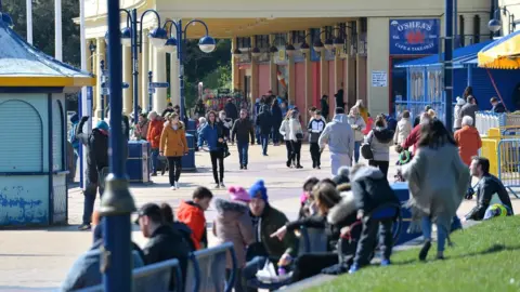 Wales News Service Barry Island