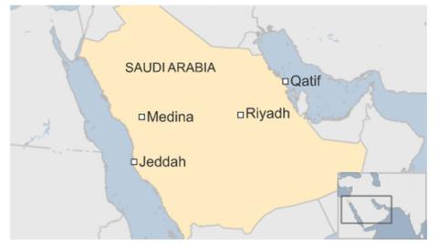 Medina explosion: Suicide bombing near Saudi holy site - BBC News