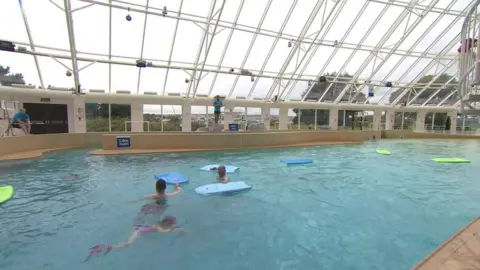 BBC Leisure centre swimming pool