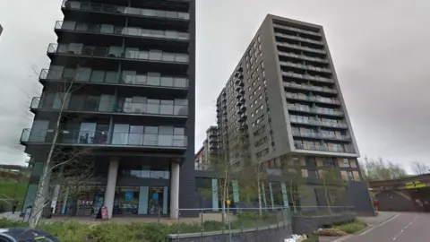 Google Cypress Place and Vallea Court