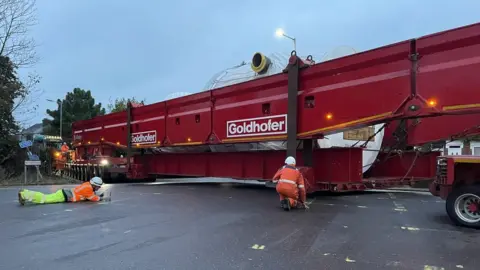 Suffolk Highways abnormal load