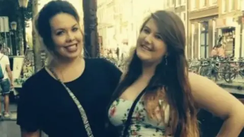 Paris Aumonier Paris Aumonier and Rachel Martin