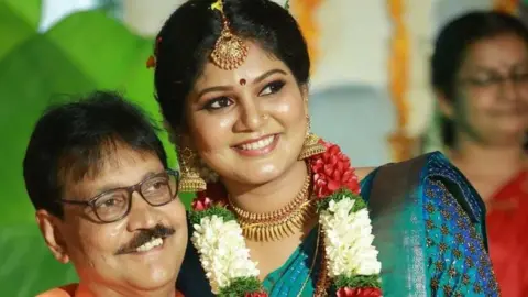 Mansiya VP Mansiya with her father Syed Alavikutty