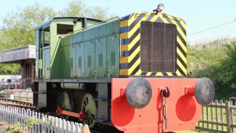 Electric Railway Museum The museum