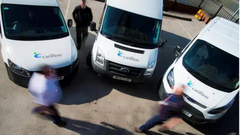 Carillion Carillion vans