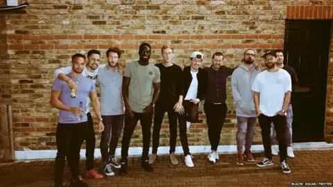 Blazin' Squad/Twitter Blazin' Squad