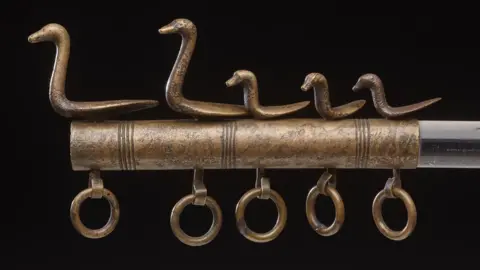 Trustees of the British Museum/PA Dunaverny flesh-hook