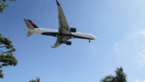 Getty Images Delta plane