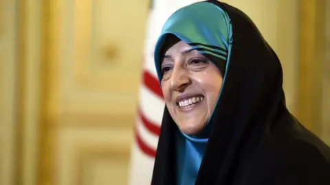 AFP/Getty Masoumeh Ebtekar