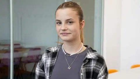 BBC/Gemma Laister Student Millie