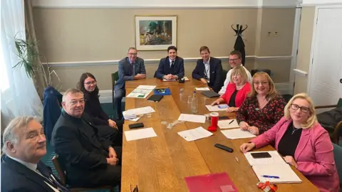 BBC The All-Party Parliamentary Group (APPG) for the Leamside line