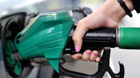 Nicholas.T.Ansell / PA Petrol pump