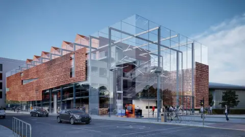 Scott Brownrigg Artist's impression of new military medicine museum for Cardiff