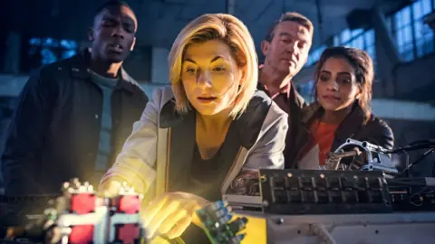 BBC Jodie Whittaker in Doctor Who