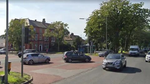 Passenger dies and three injured after car hits tree in Liverpool