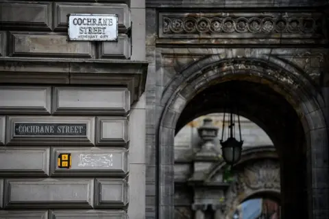 Getty Images Cochrane Street, Glasgow