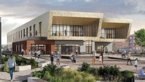 Hartlepool Borough Council Leisure centre