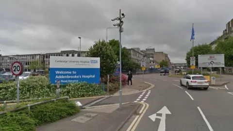 Google Addenbrooke's Hospital, Cambridge