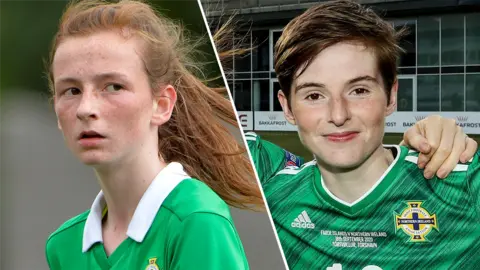 Caitlin and Kirsty McGuinness