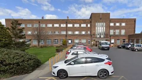 Google Sunderland Eye Infirmary