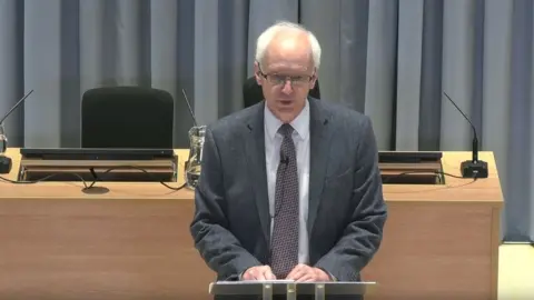 Infected Blood Inquiry Sir Brian Langstaff