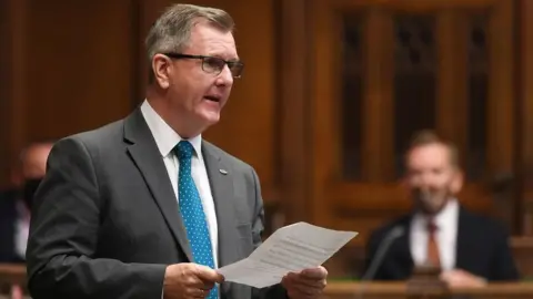 UK Parliament/Jessica Taylor Sir Jeffrey Donaldson