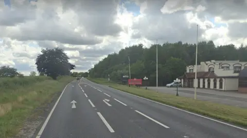 Google A64 crash site