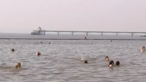 Clevedon Marine Lake, Somerset