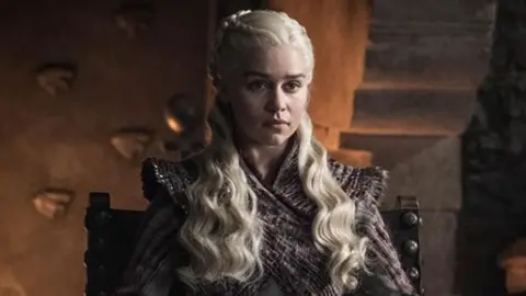 HBO Dragon Queen Daenerys Targaryen in Game of Thrones