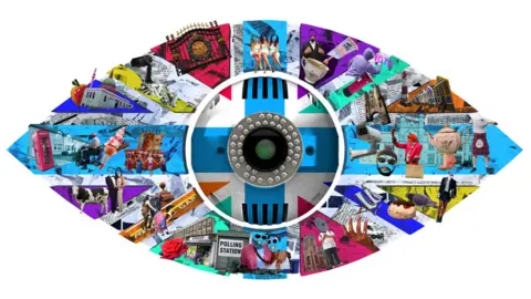 Channel 5 Big Brother eye